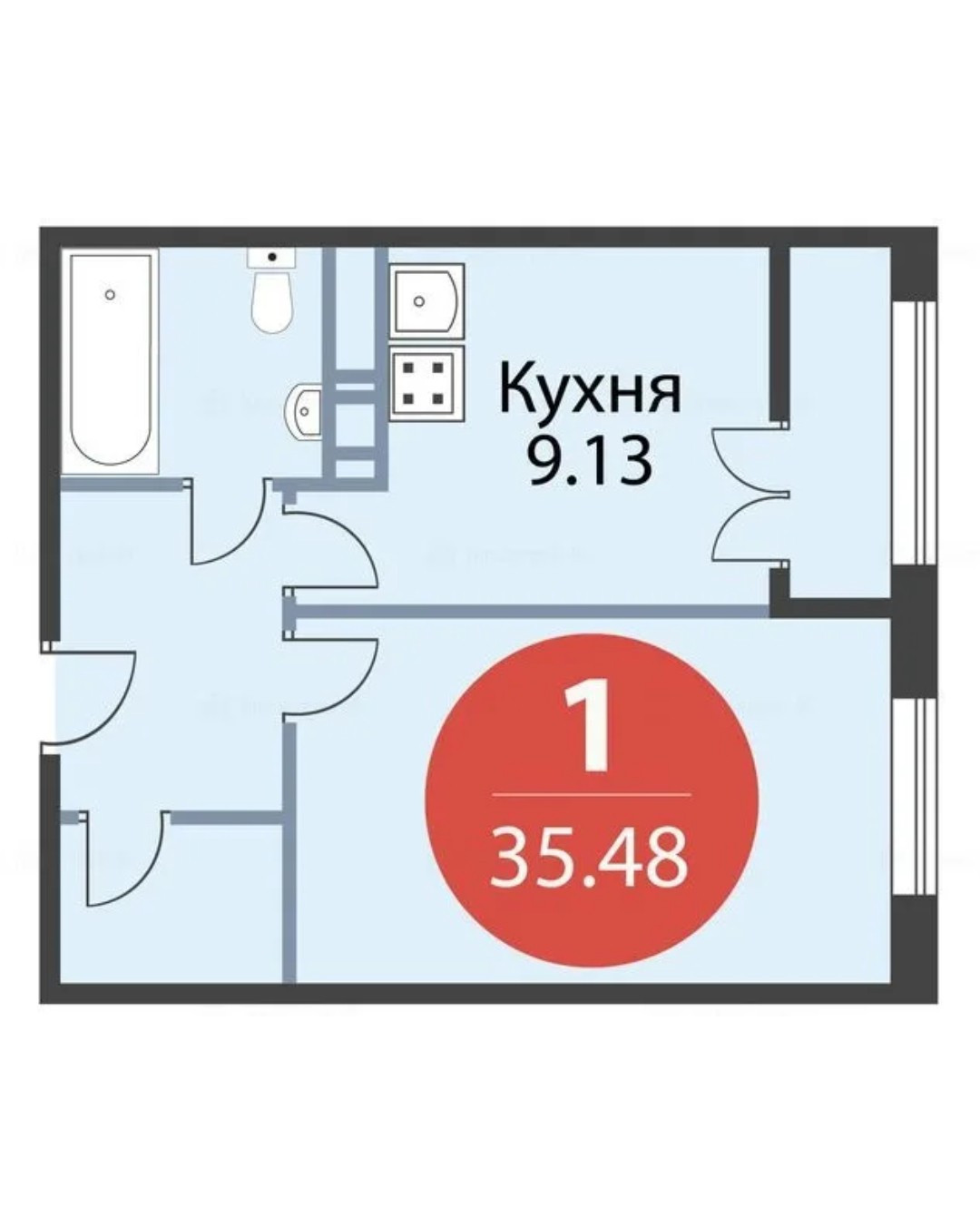 Купить Однокомнатную Квартиру Государев Дом Вторичка