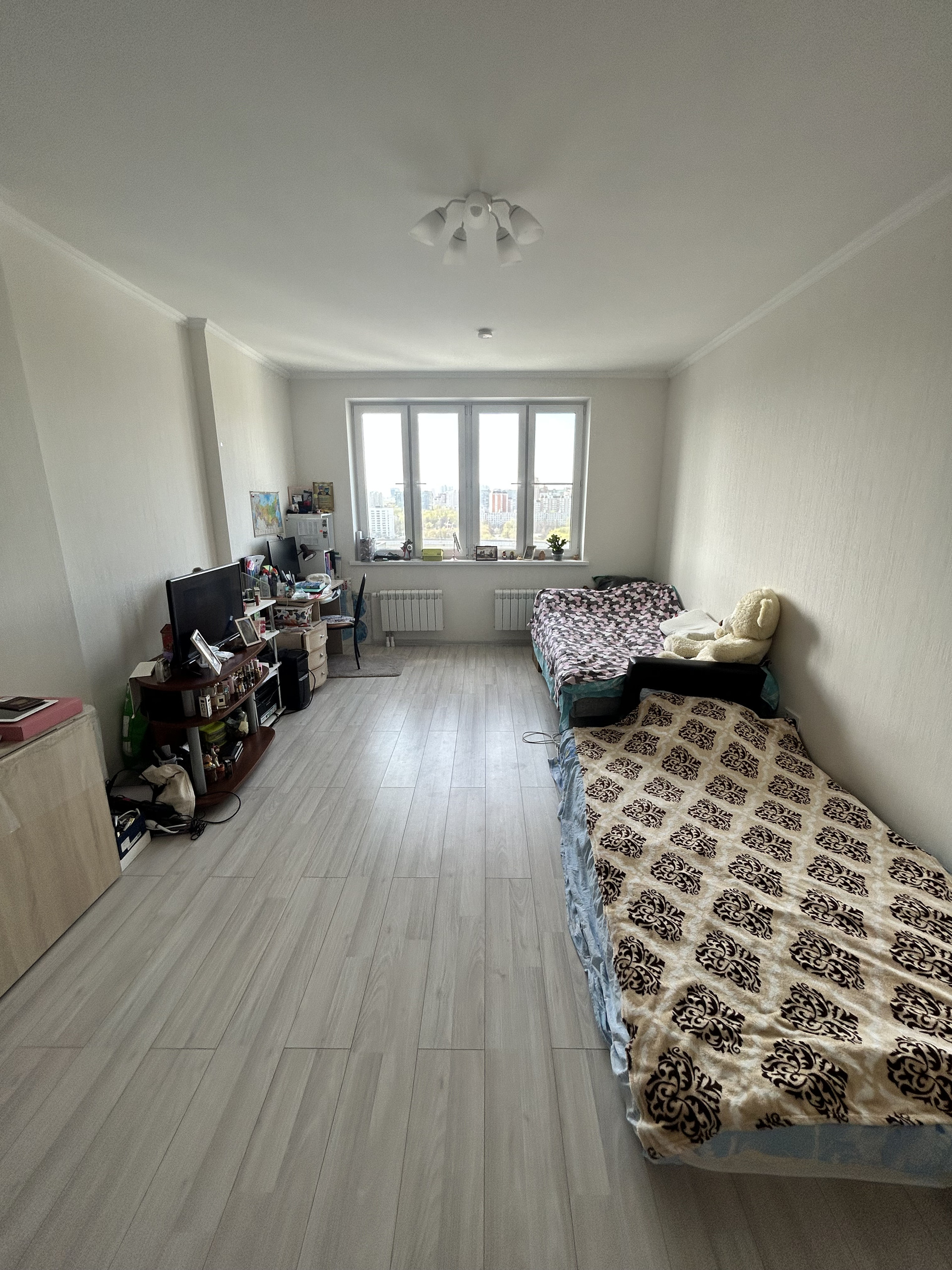 Купить 1-комнатную квартиру, 42.8 м² по адресу Москва, Путейская улица ...