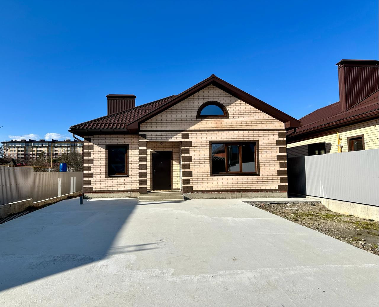 Дом под ключ в Краснодарский край дешево