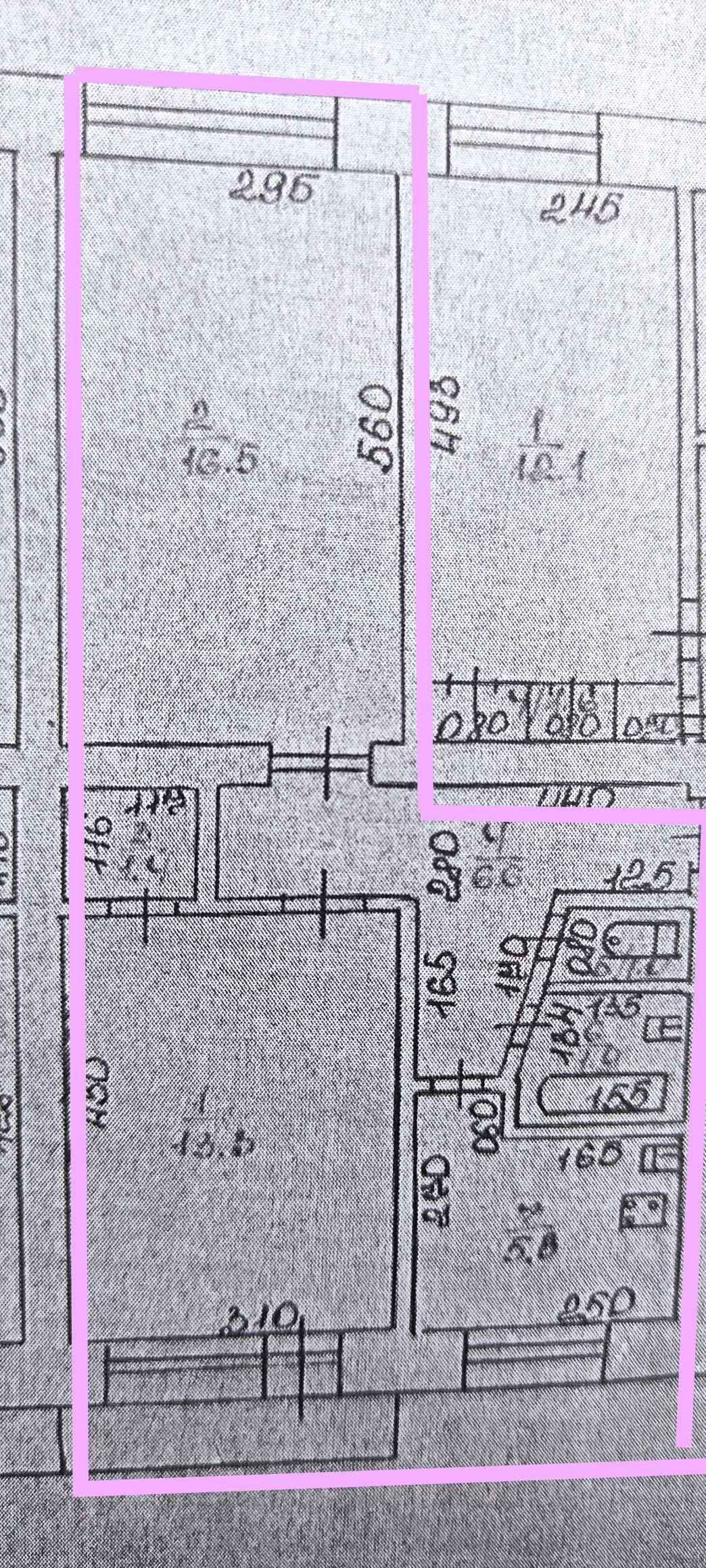 Купить 2-комнатную квартиру, 46.5 м² по адресу Иркутская область,  Железногорск-Илимский, 6-й квартал, 5, 5 этаж за 1 900 000 руб. в Домклик —  поиск, проверка, безопасная сделка с жильем в офисе Сбербанка.