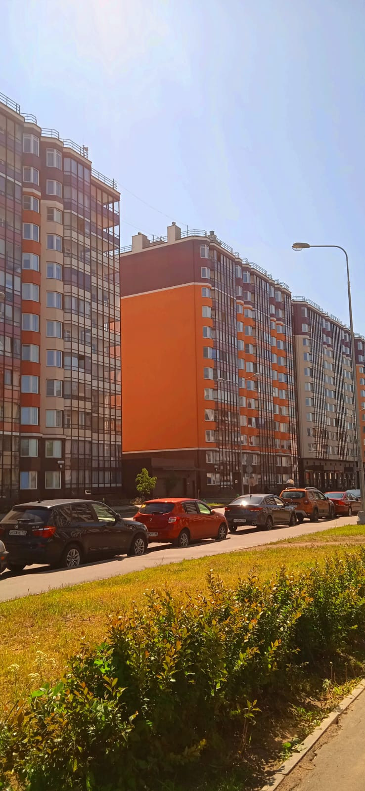 Купить студию, 24.4 м² по адресу Санкт-Петербург, Лётчика Лихолетова ...