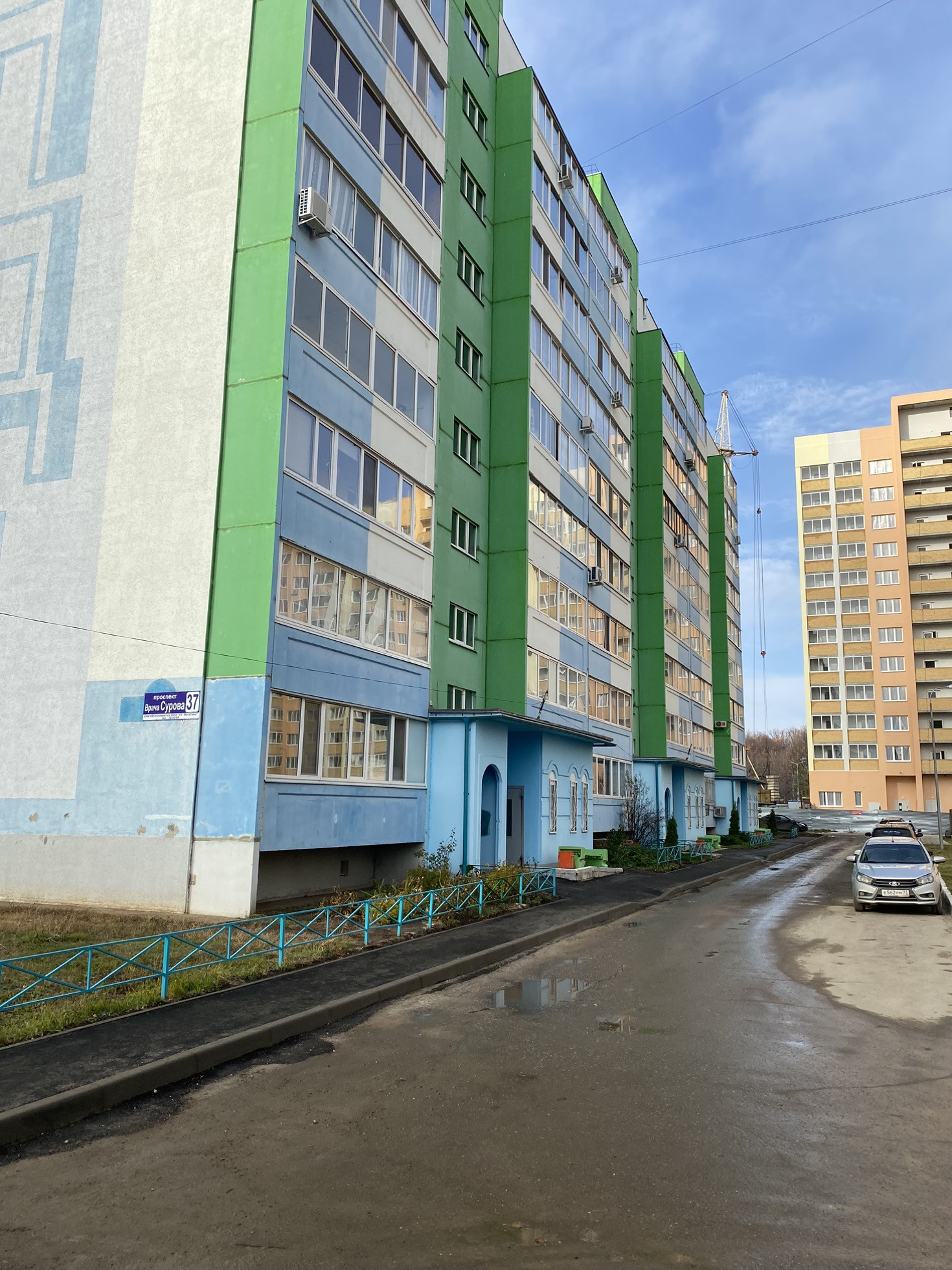 Купить 1-комнатную квартиру, 38.4 м² по адресу Ульяновск, проспект Врача  Сурова, 37, 2 этаж за 4 600 000 руб. в Домклик — поиск, проверка,  безопасная сделка с жильем в офисе Сбербанка.