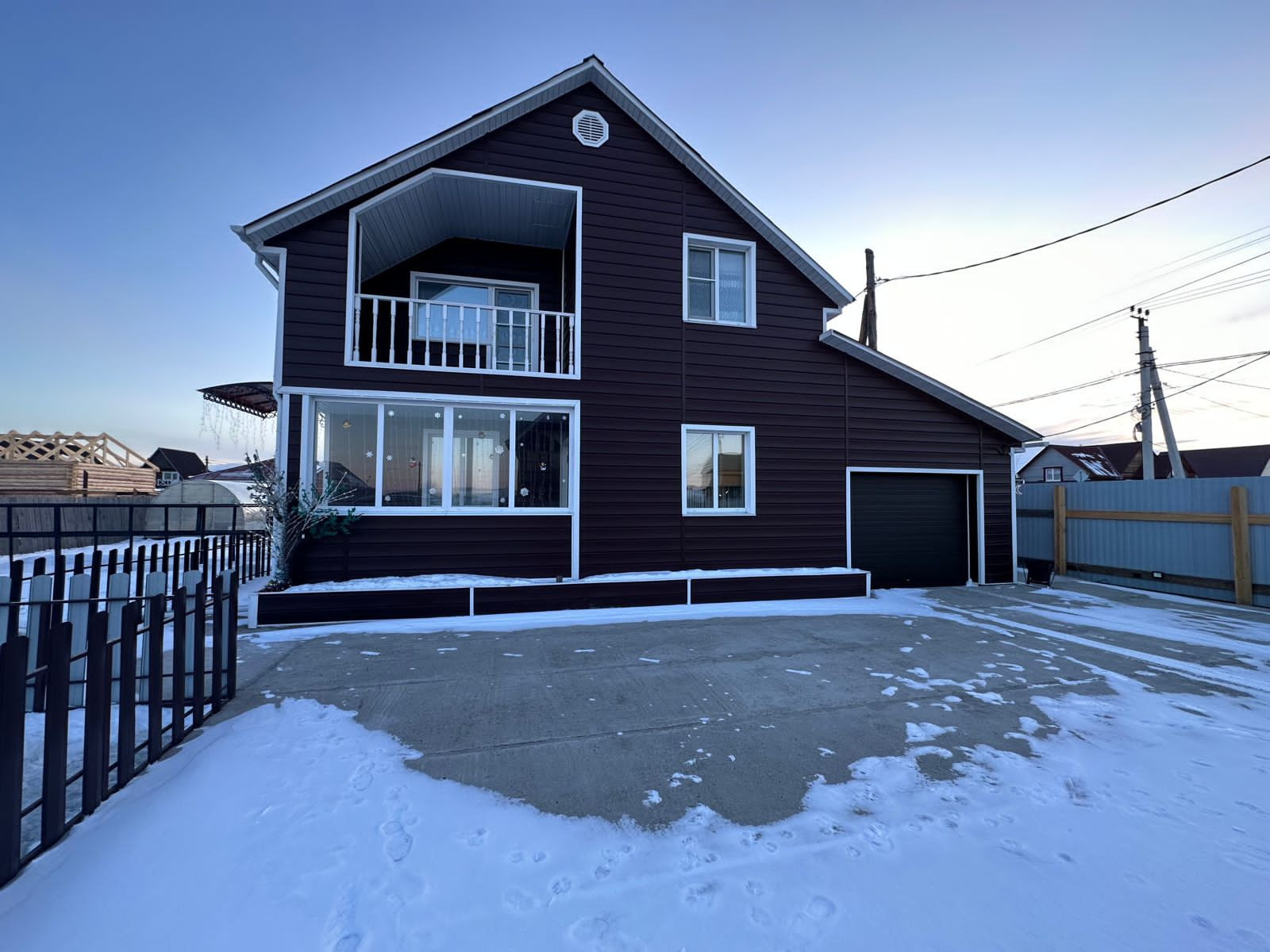 Купить дом, 174 м² по адресу Иркутский район, село Хомутово, улица ...