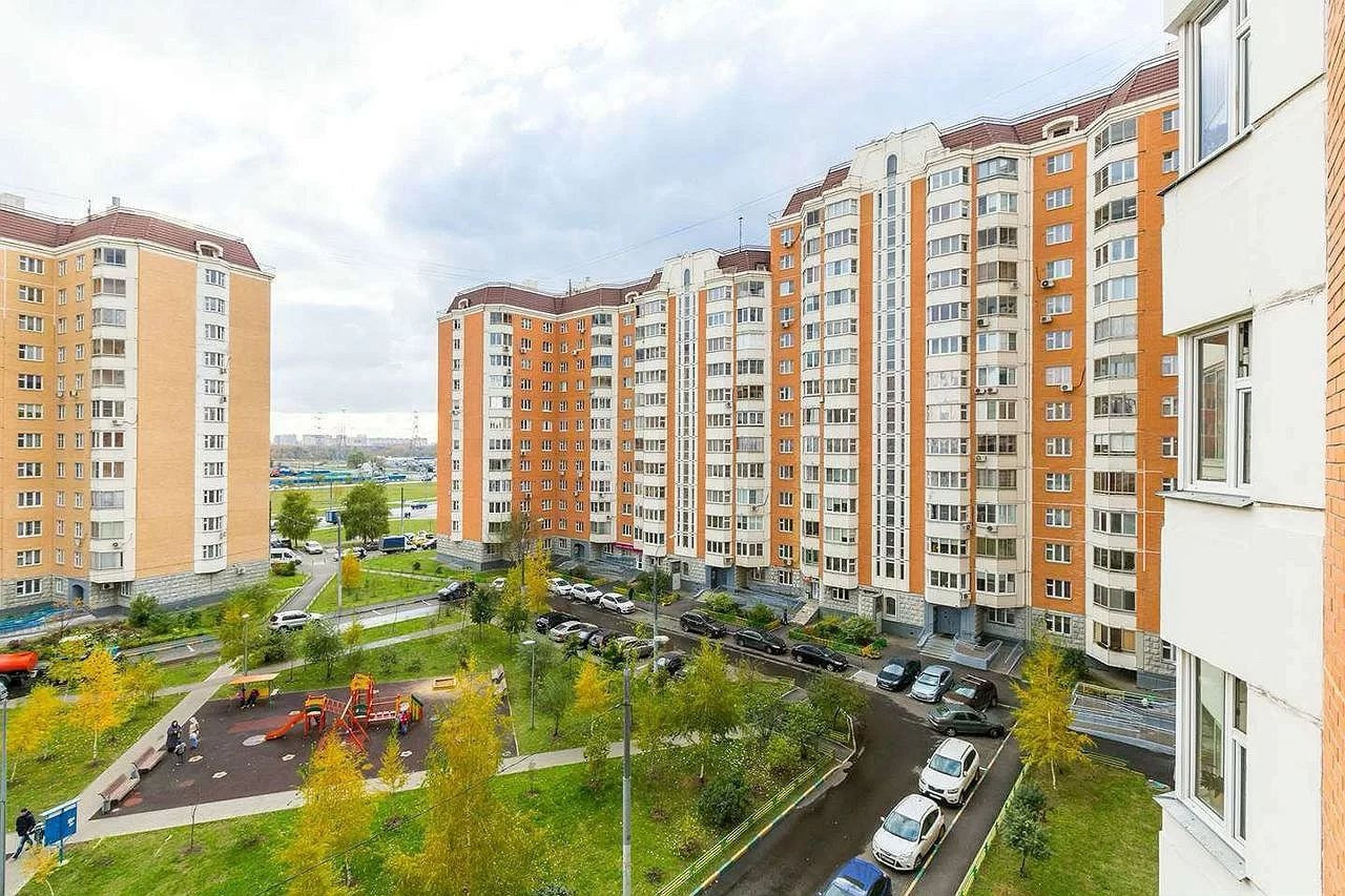 Ани ул рудневка 14 фото Купить 1-комнатную квартиру, 38 м² по адресу Москва, улица Руднёвка, 1, 7 этаж, 