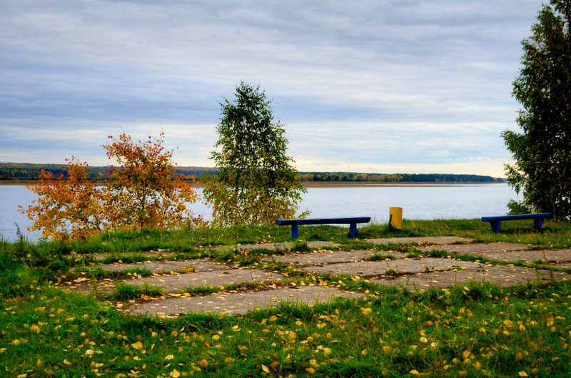Набережная лесосибирск фото