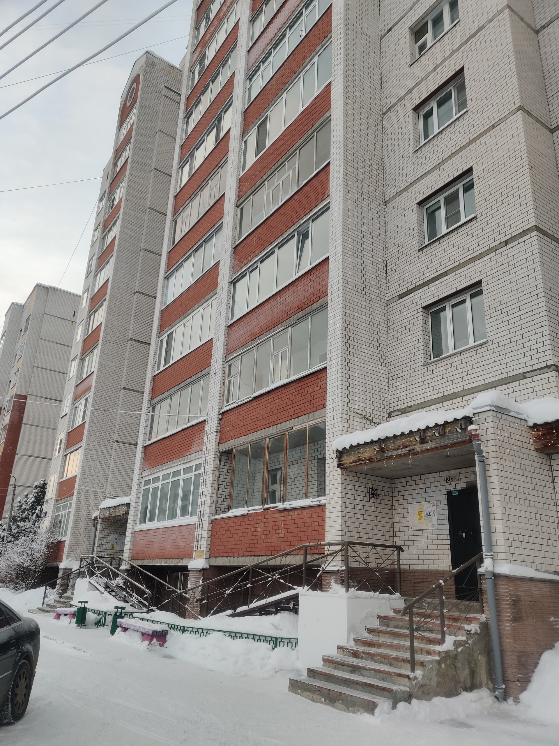 Купить 2-комнатную квартиру, 51 м² по адресу Республика Коми, Сыктывкар,  Первомайская улица, 7, 8 этаж за 5 600 000 руб. в Домклик — поиск,  проверка, безопасная сделка с жильем в офисе Сбербанка.