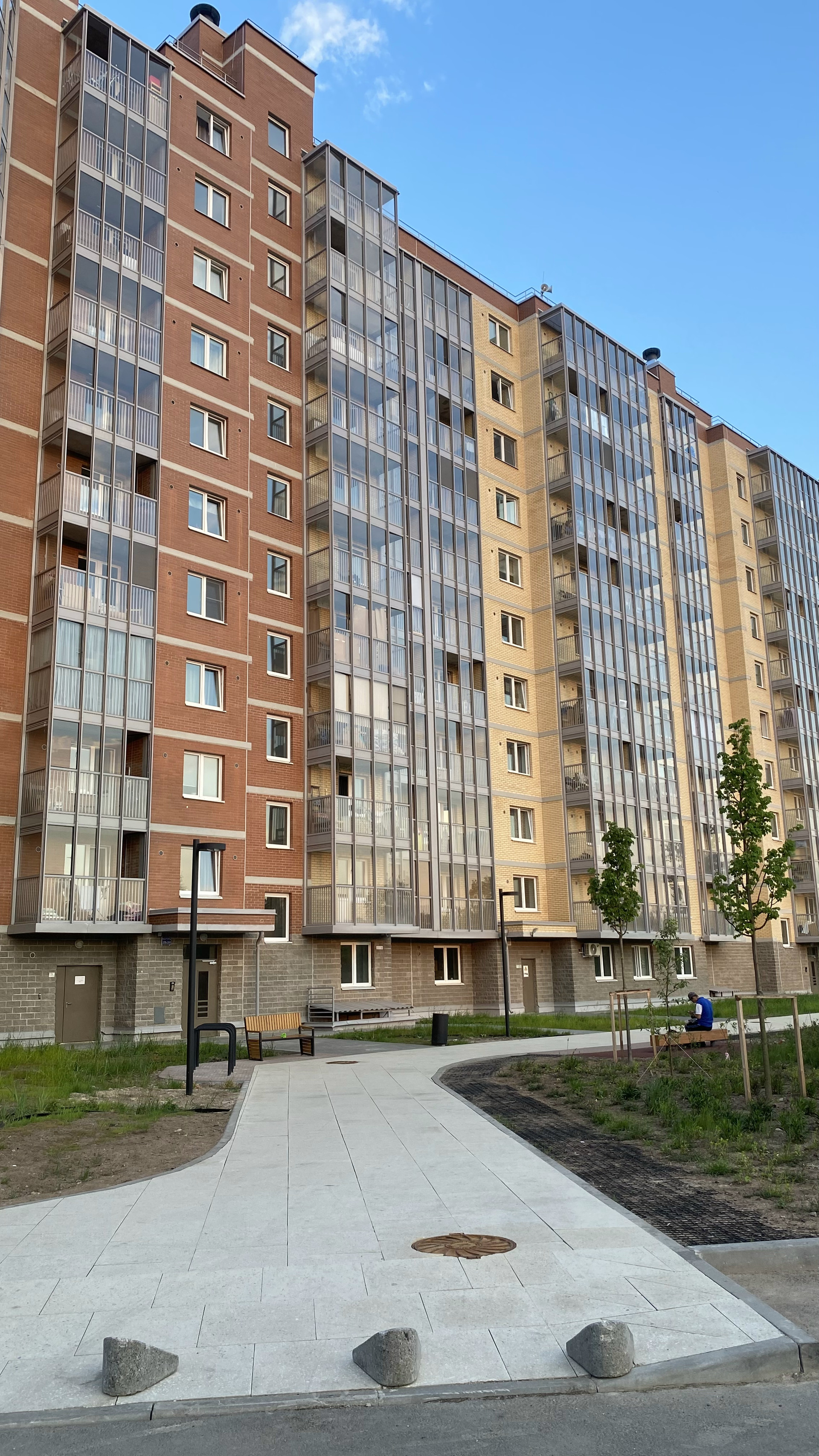 Купить 1-комнатную квартиру, 36.68 м² по адресу Санкт-Петербург,  Гудиловская улица, 5к1, 8 этаж, метро Рыбацкое за 8 400 000 руб. в Домклик  — поиск, проверка, безопасная сделка с жильем в офисе Сбербанка.