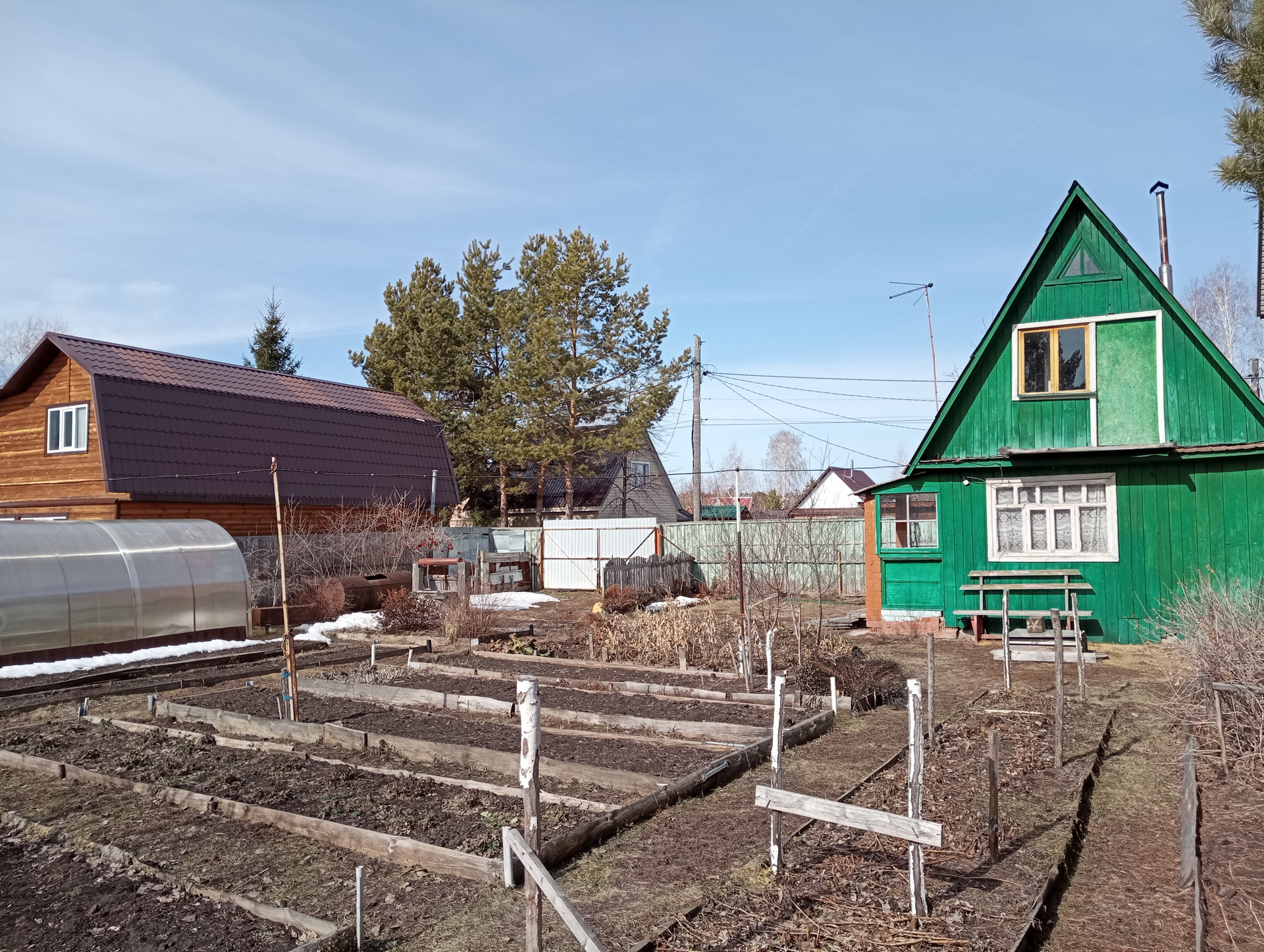 Купить Дом Снт Ромашка Омск