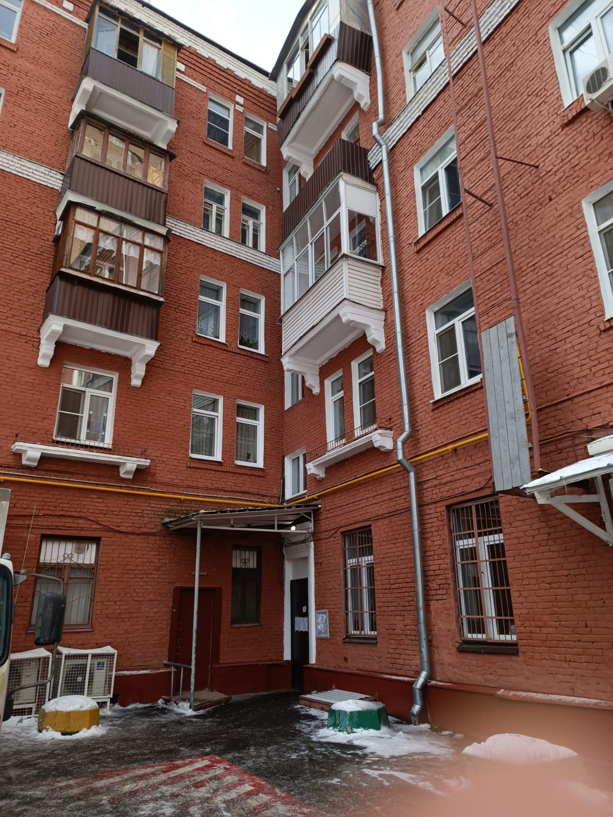 Купить комнату в 3-комн. квартире, 15.8 м² по адресу Москва ...