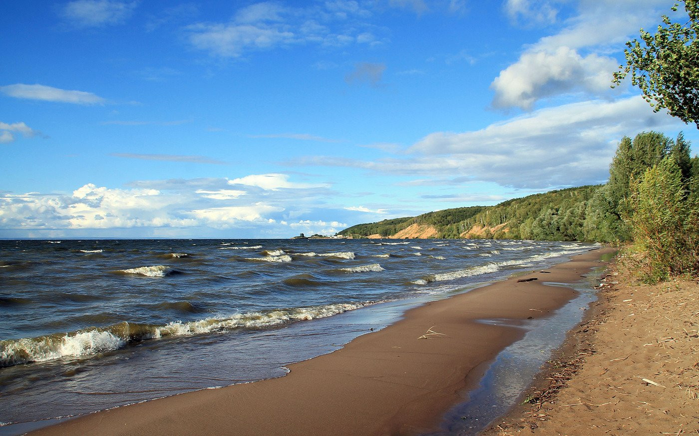 Летний пейзаж Ульяновск