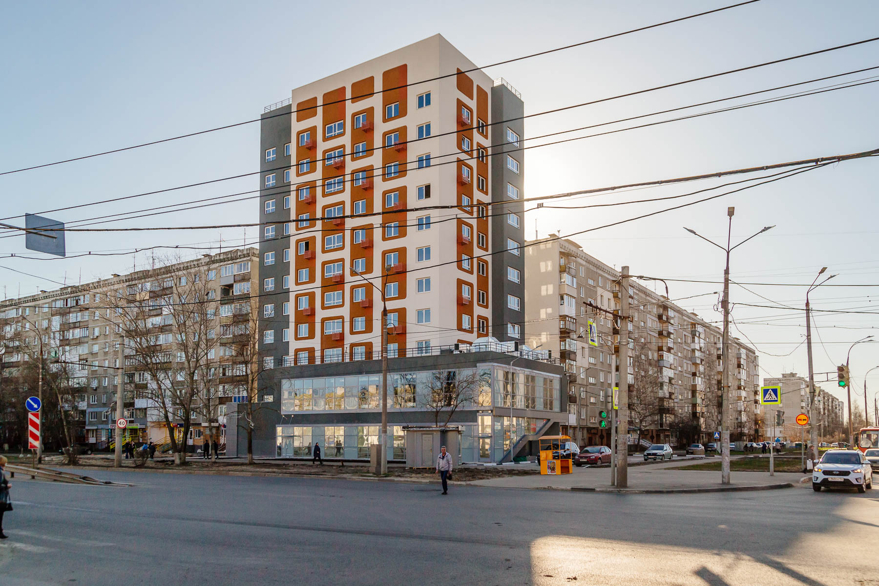 Купить 2-комнатную квартиру, 54.9 м² по адресу Нижний Новгород, улица  Краснодонцев, 25, 8 этаж, метро Парк Культуры за 7 470 000 руб. в Домклик —  поиск, проверка, безопасная сделка с жильем в офисе Сбербанка.