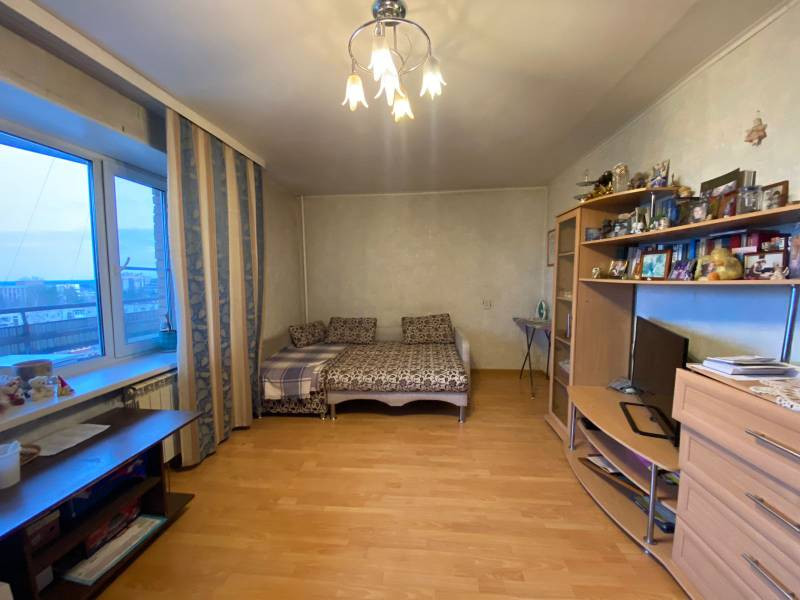 Купить 1-комнатную квартиру, 38.9 м² по адресу Ленинградская область ...