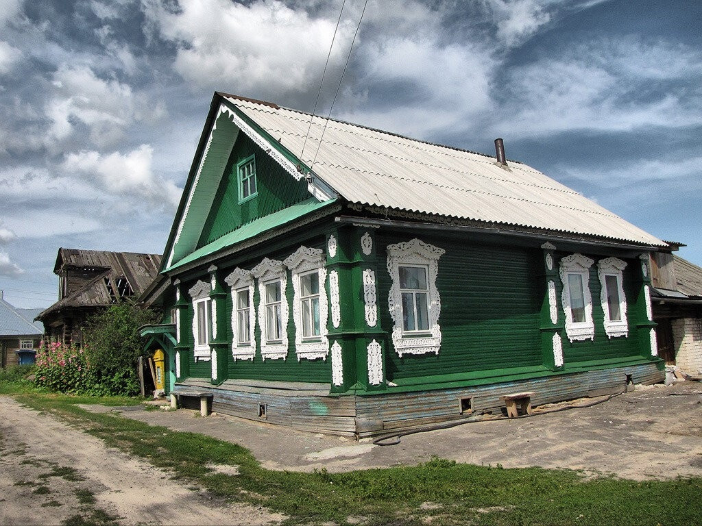 Деревня Где Можно Купить Дом