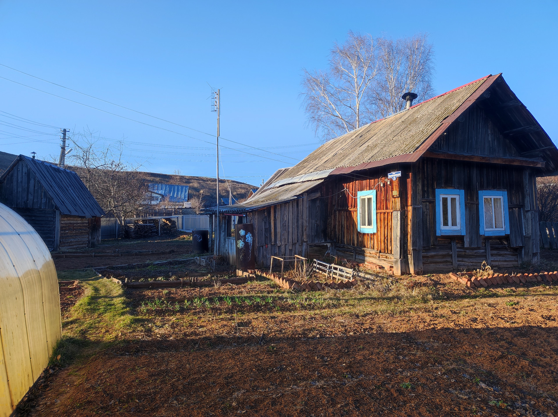 Купить дом, 15.7 м² по адресу Пермский край, Чайковский городской округ,  посёлок Ольховка, Кольцевая улица, 22 за 980 000 руб. в Домклик — поиск,  проверка, безопасная сделка с жильем в офисе Сбербанка.