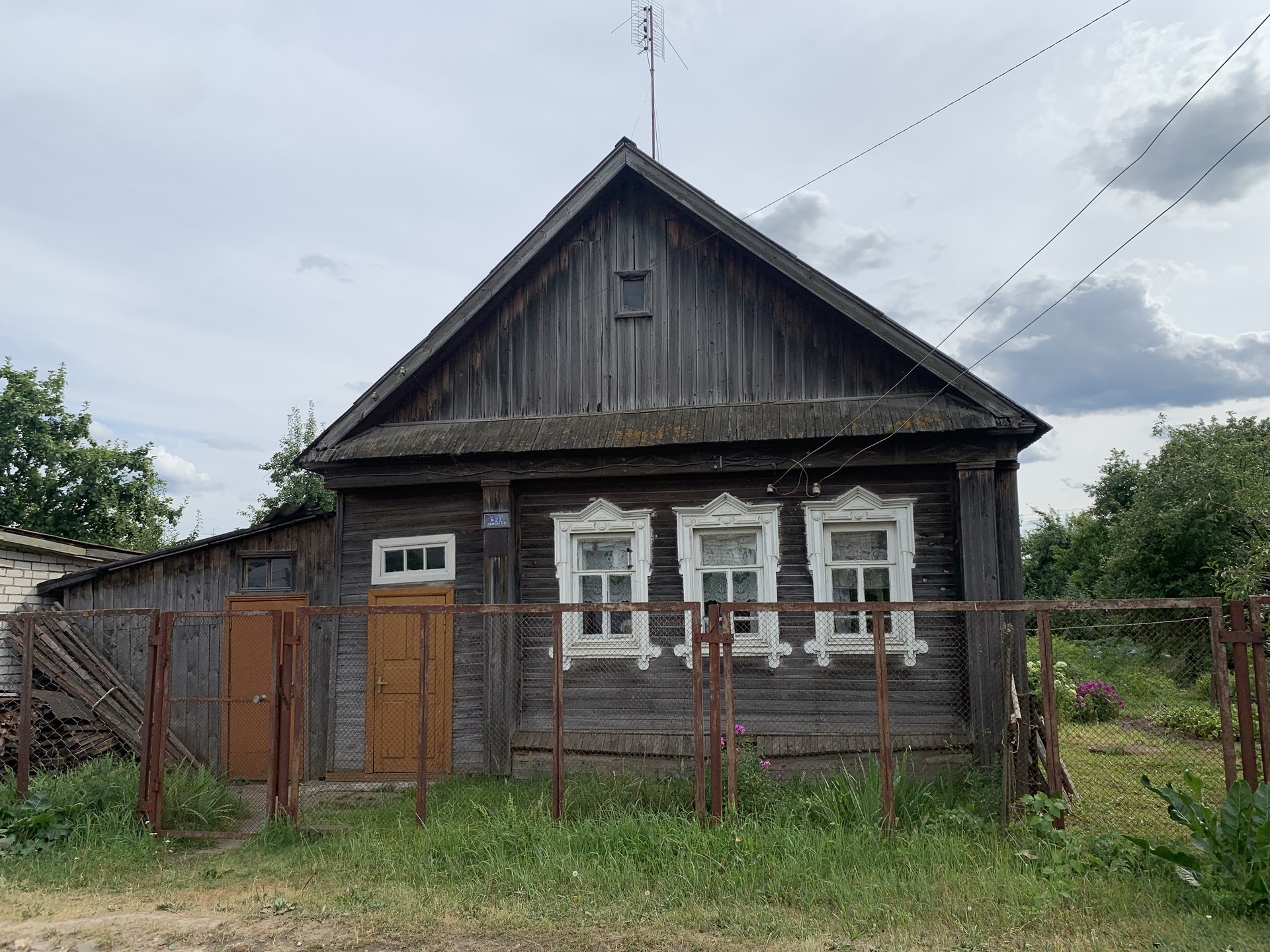 Школа села Ясная Поляна Пензенская область