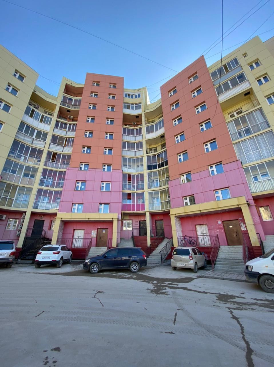 Купить 1-комнатную квартиру, 50.6 м² по адресу Республика Саха (Якутия),  Якутск, улица Орджоникидзе, 56, 3 этаж за 6 800 000 руб. в Домклик — поиск,  проверка, безопасная сделка с жильем в офисе Сбербанка.