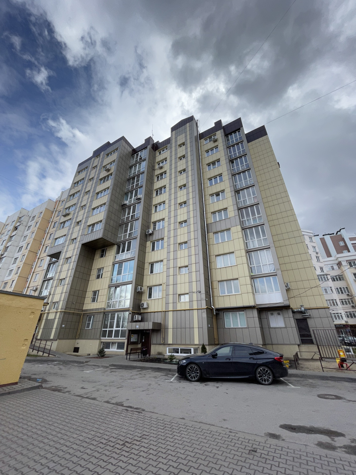 Купить 1-комнатную квартиру, 42.2 м² по адресу Липецк, улица Тельмана, 92,  8 этаж за 3 500 000 руб. в Домклик — поиск, проверка, безопасная сделка с  жильем в офисе Сбербанка.