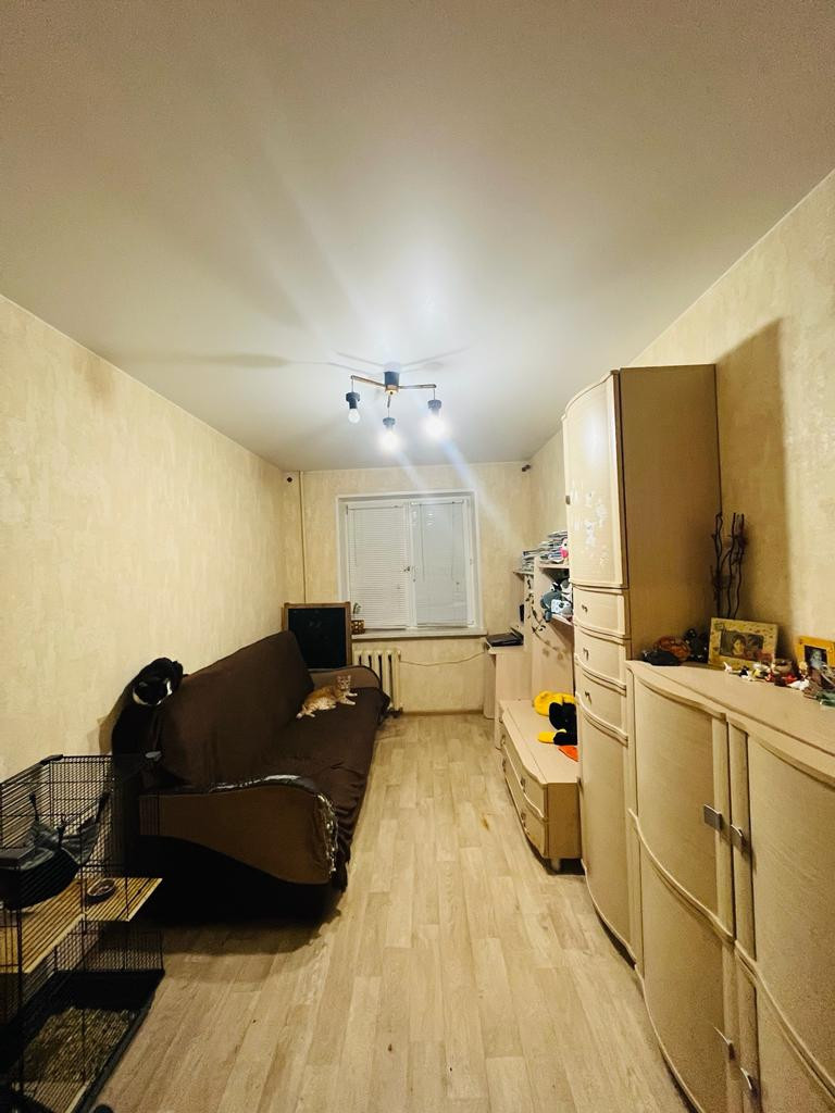 Купить 3-комнатную квартиру, 59 м² по адресу Московская область ...