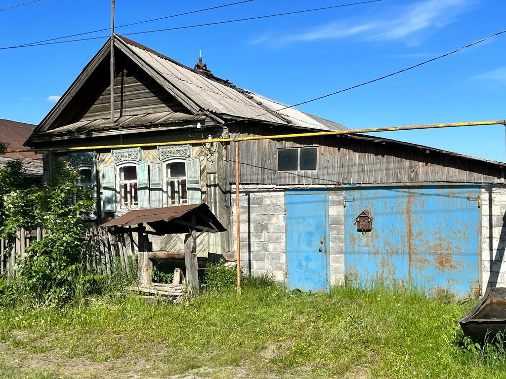 Купить дом, 26.5 м² по адресу Свердловская область, Горноуральский  городской округ, село Николо-Павловское, улица Ленина, 54 за 1 450 000 руб.  в Домклик — поиск, проверка, безопасная сделка с жильем в офисе Сбербанка.