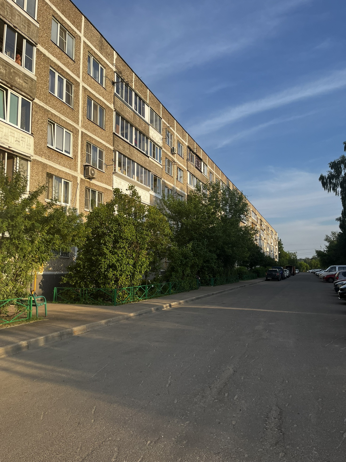 Купить 2-комнатную квартиру, 53 м² по адресу Московская область ...
