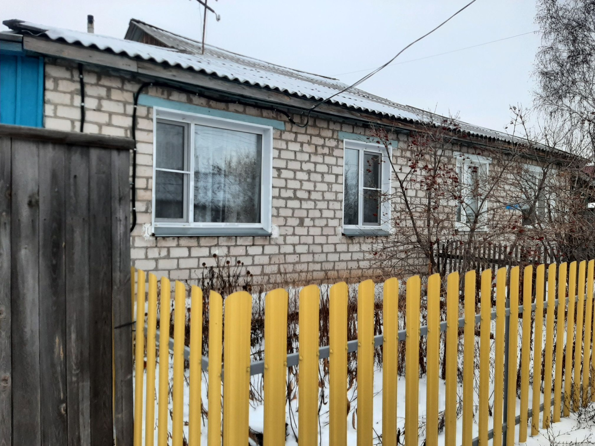 Уйском районе дом. Большеникольское