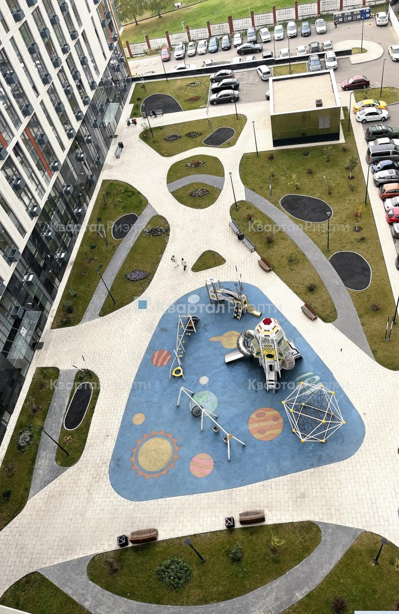 Москва, Сколковское шоссе, 40 к3 - Widok 4