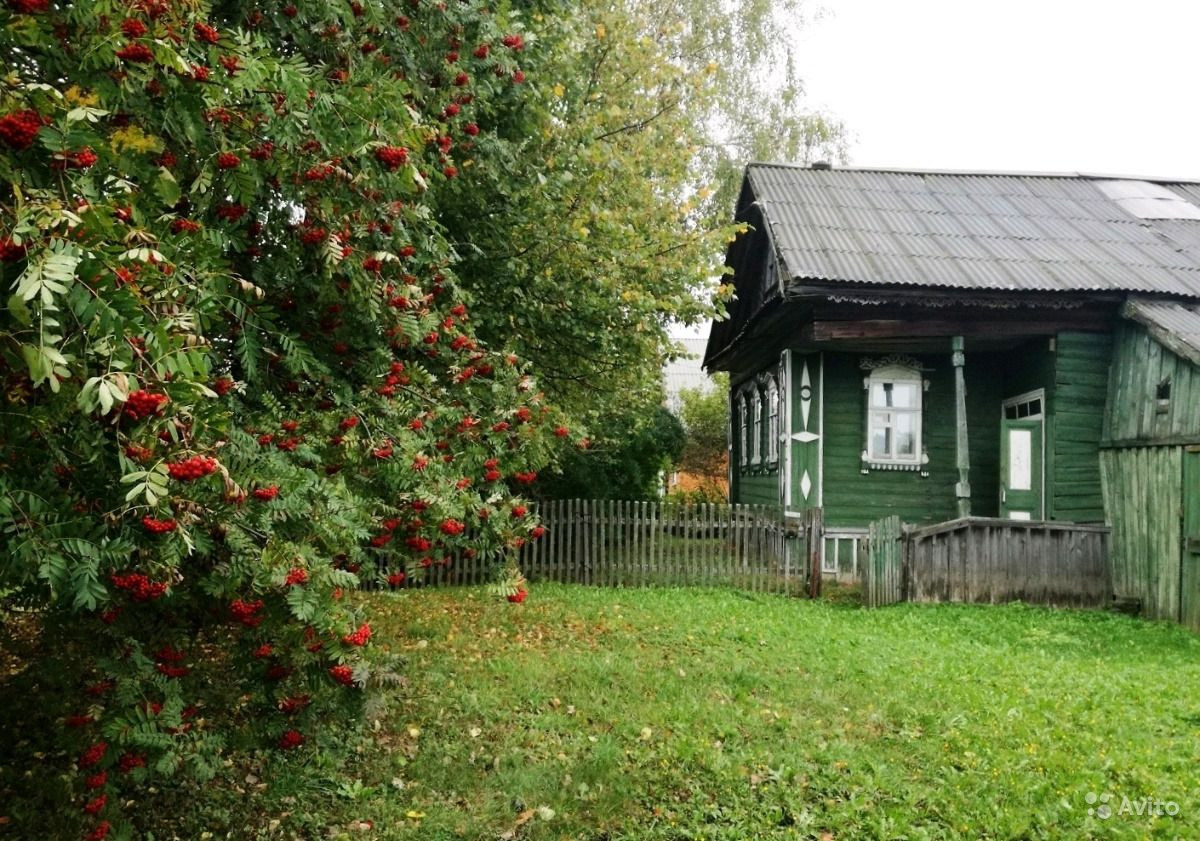Деревенские участки в деревне фото