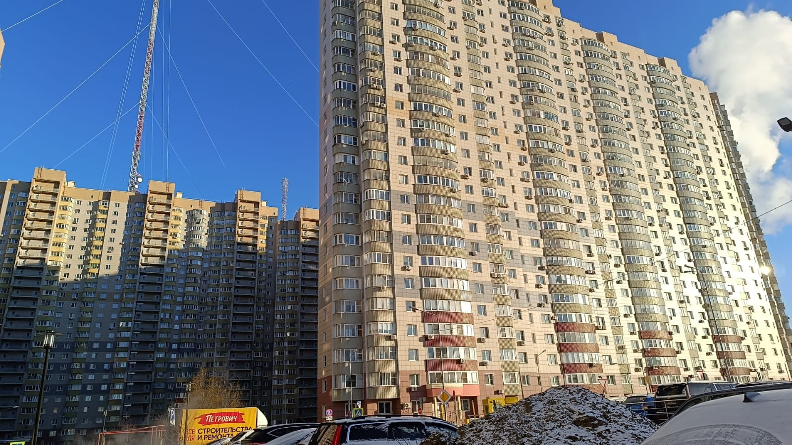 Купить студию, 24 м² по адресу Московская область, Балашиха, улица  Строителей, 1, 2 этаж за 3 100 000 руб. в Домклик — поиск, проверка,  безопасная сделка с жильем в офисе Сбербанка.