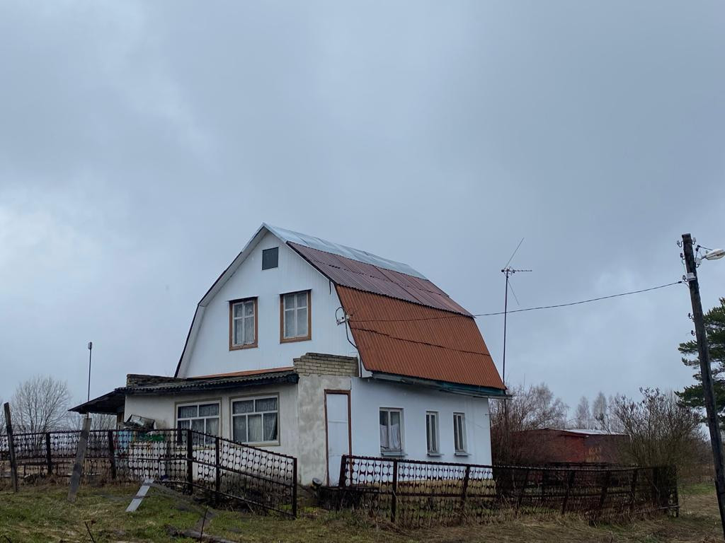 Купить дом, 57.8 м² по адресу Тула, деревня Логвиново, 10 за 700 000 ...