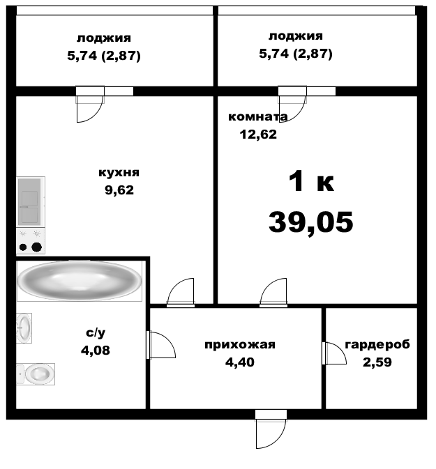 Купить Однокомнатную Квартиру В Жк Юбилейный