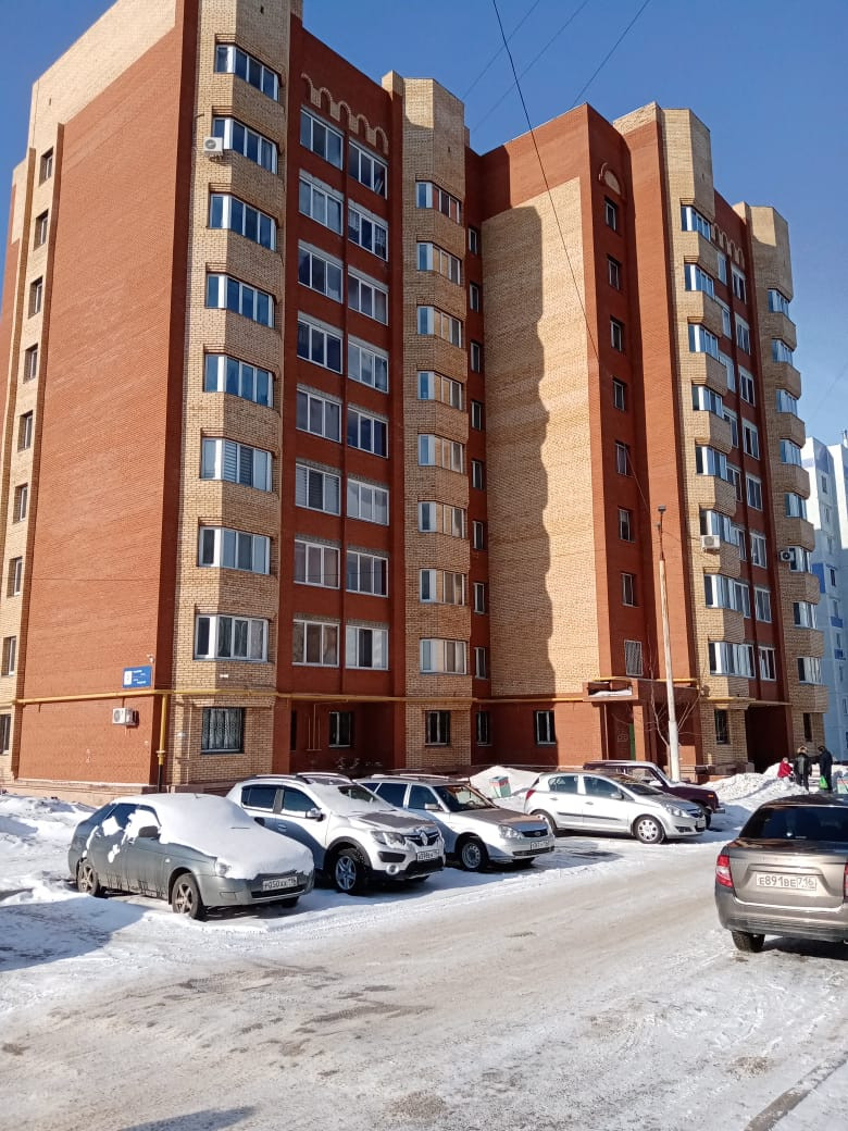 Купить 1-комнатную квартиру, 46 м² по адресу Республика Татарстан,  Нижнекамск, улица Чишмале, 3, 8 этаж за 2 670 000 руб. в Домклик — поиск,  проверка, безопасная сделка с жильем в офисе Сбербанка.