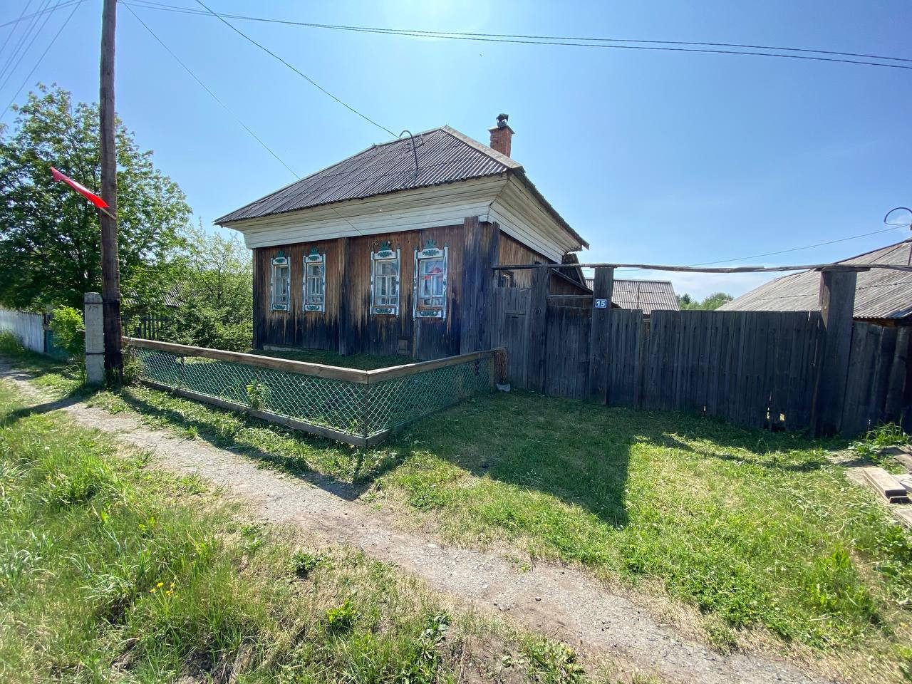 Купить дом, 30 м² по адресу Свердловская область, Байкаловский район, д ...