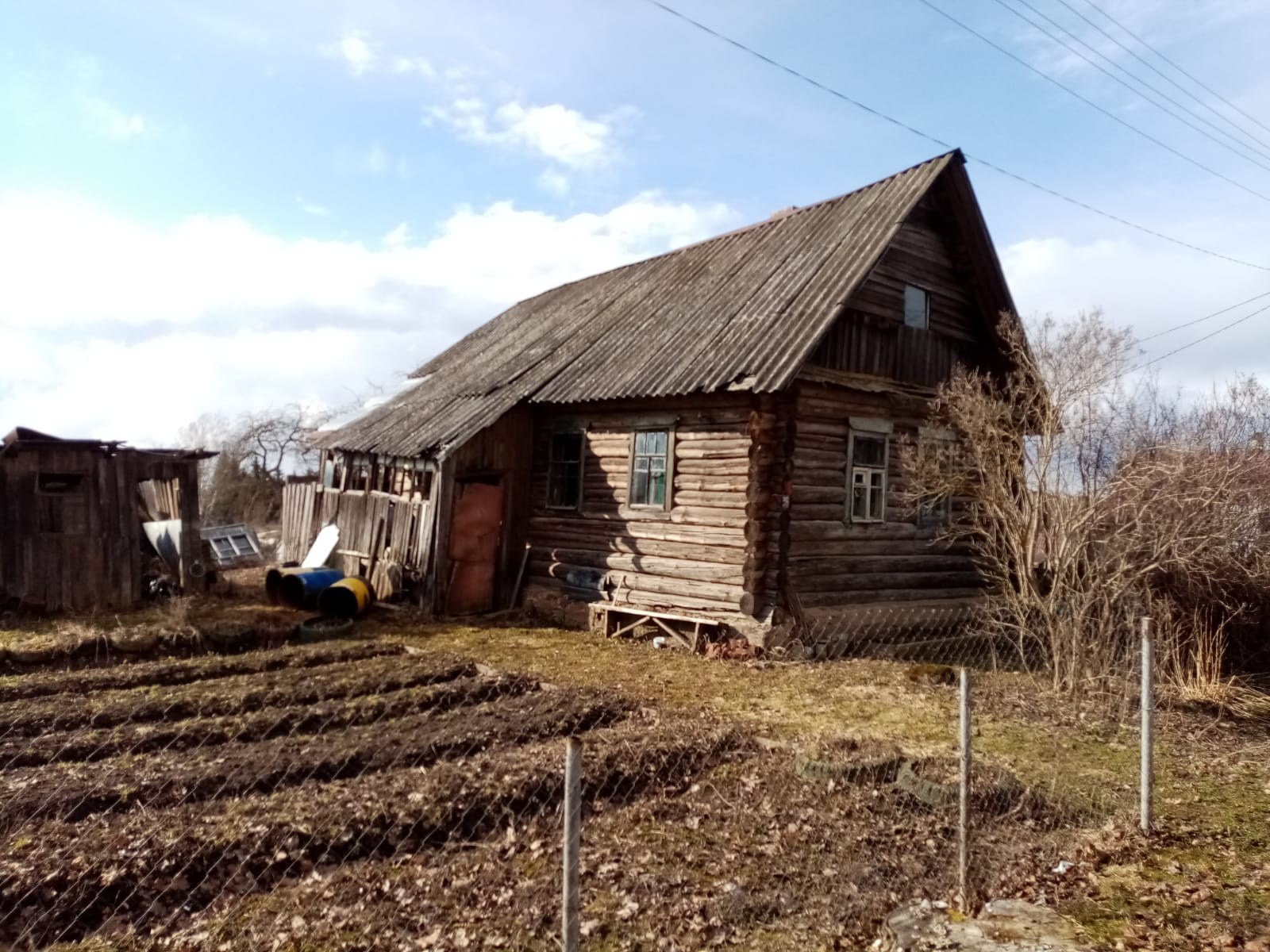 Купить дом, 59.3 м² по адресу Ленинградская область, Лужский район,  Ретюнское сельское поселение, деревня Шильцево, Центральная улица, 24 за 1  200 000 руб. в Домклик — поиск, проверка, безопасная сделка с жильем в  офисе Сбербанка.