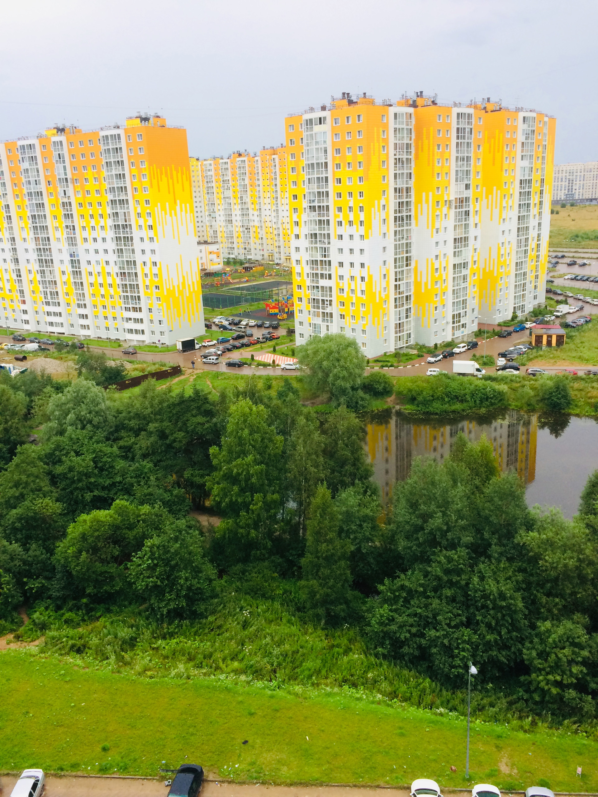Детский сад голубое солнечногорский. Голубое (Московская область). Деревня голубое. Деревня голубое ночью