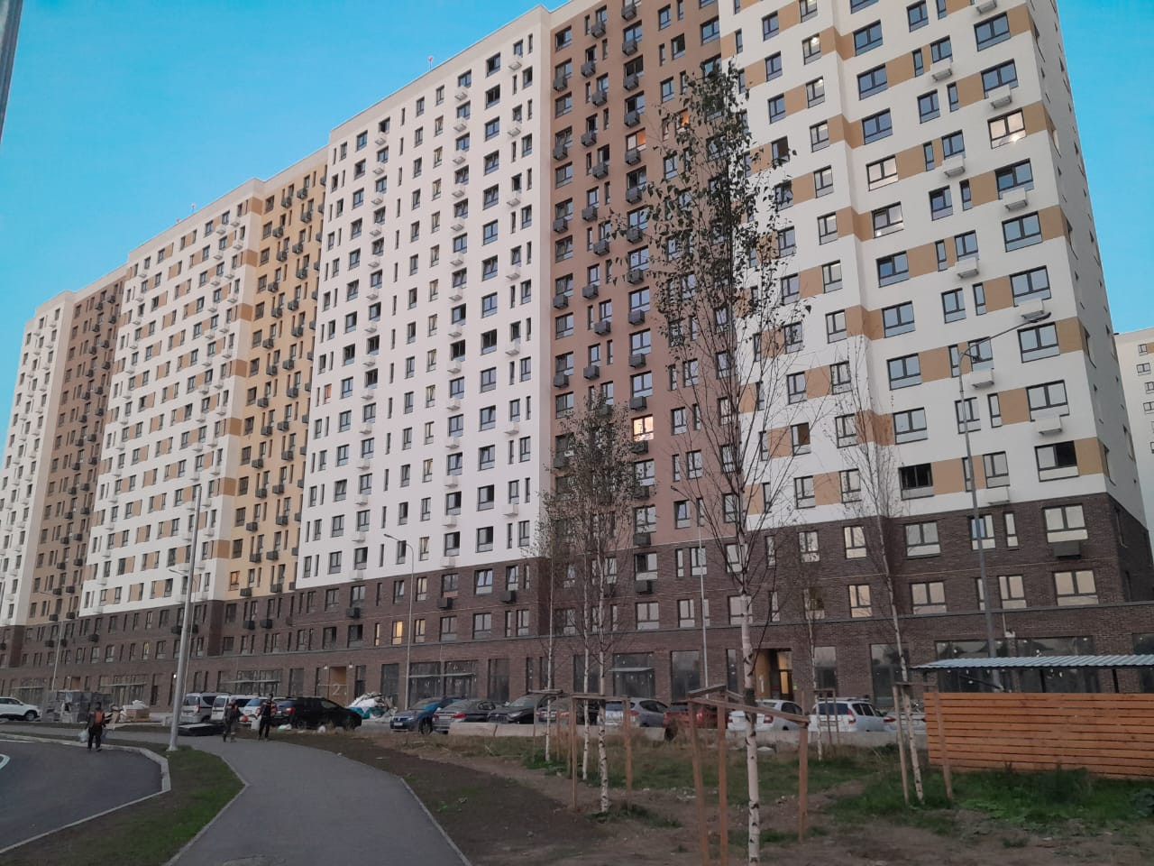 Купить 1-комнатную квартиру, 36 м² по адресу Московская область, Люберцы,  микрорайон Зенино ЖК Самолёт, Озёрная улица, 2, 2 этаж, метро Некрасовка за  6 500 000 руб. в Домклик — поиск, проверка, безопасная сделка с жильем в  офисе Сбербанка.