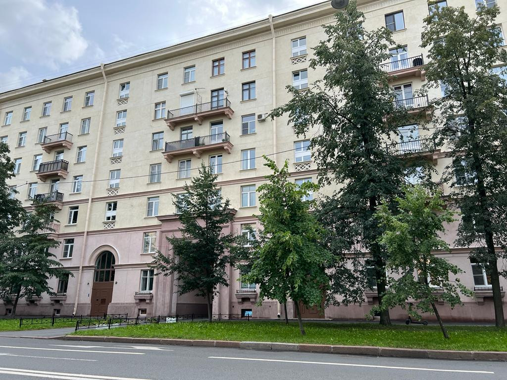 Купить 2-комнатную квартиру, 62.4 м² по адресу Санкт-Петербург ...