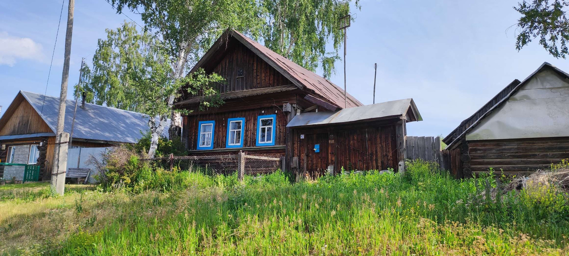 Дом В Частинском Районе Пермского Края Купить