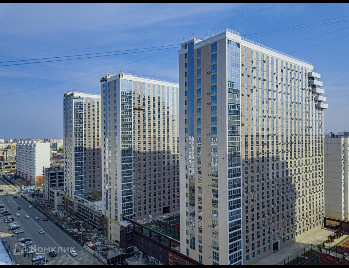 Фото краснодара улиц домов Купить 2-комнатную квартиру, 61.5 м² по адресу Краснодар, микрорайон Завод Измер
