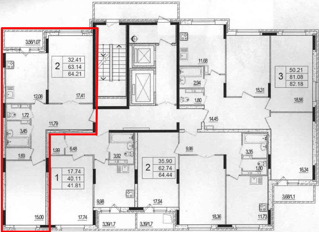 Купить 2-комнатную квартиру, 63.17 м² по адресу Ярославль, 2-й Брагинский  проезд, 6, 9 этаж за 4 800 000 руб. в Домклик — поиск, проверка, безопасная  сделка с жильем в офисе Сбербанка.