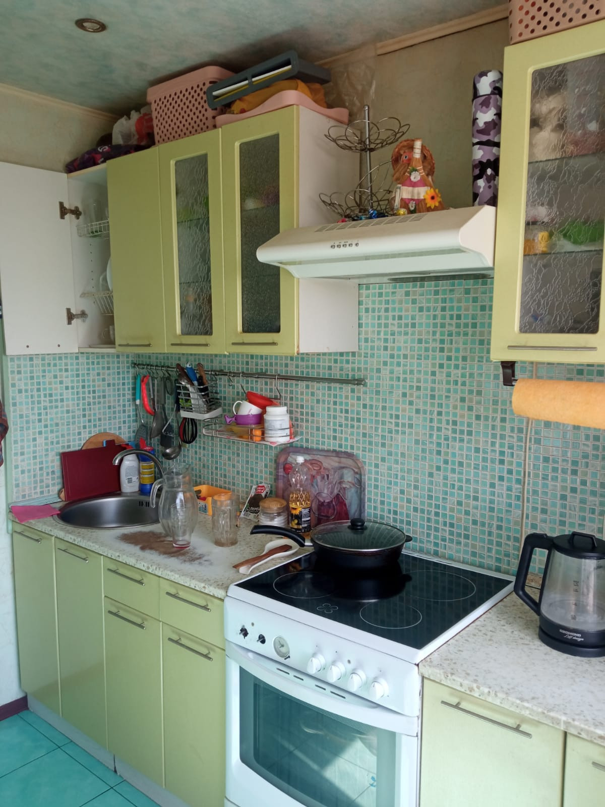 Купить 2-комнатную квартиру, 56 м² по адресу Московская область ...