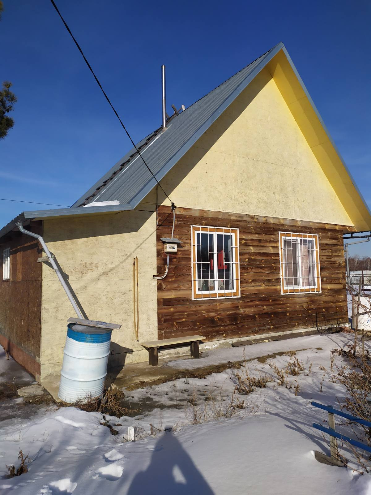 Какой лучше сборный дом в Курганинск