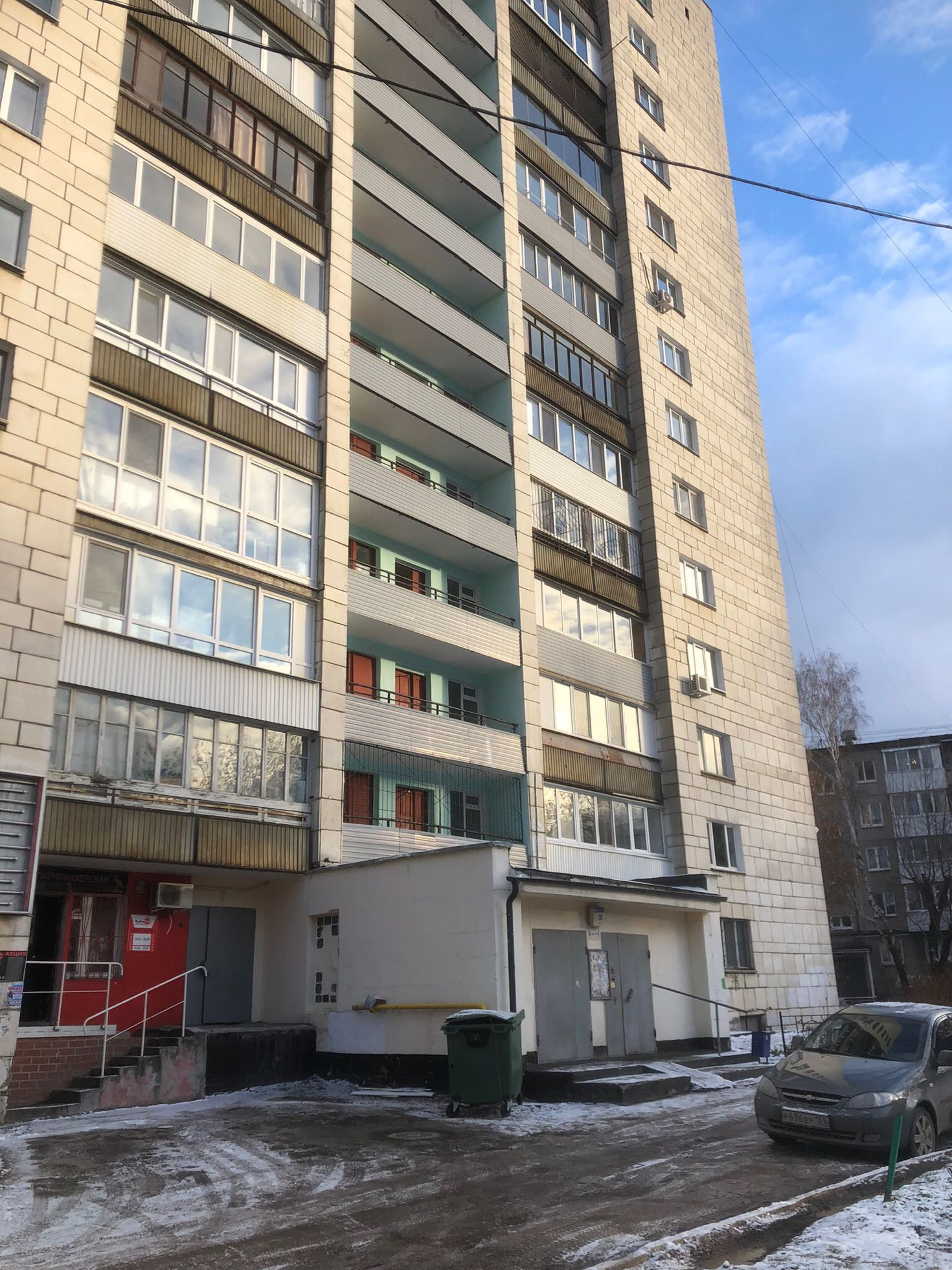 Купить 3-комнатную квартиру, 58 м² по адресу Пермь, Крохалева ...