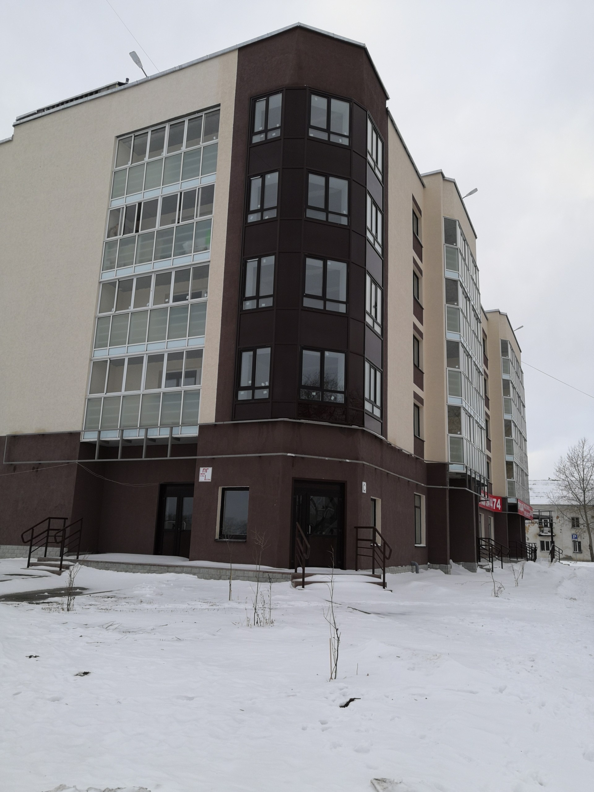 Каменск-Уральский, Победы проспект дом 41А. многоквартирный дом