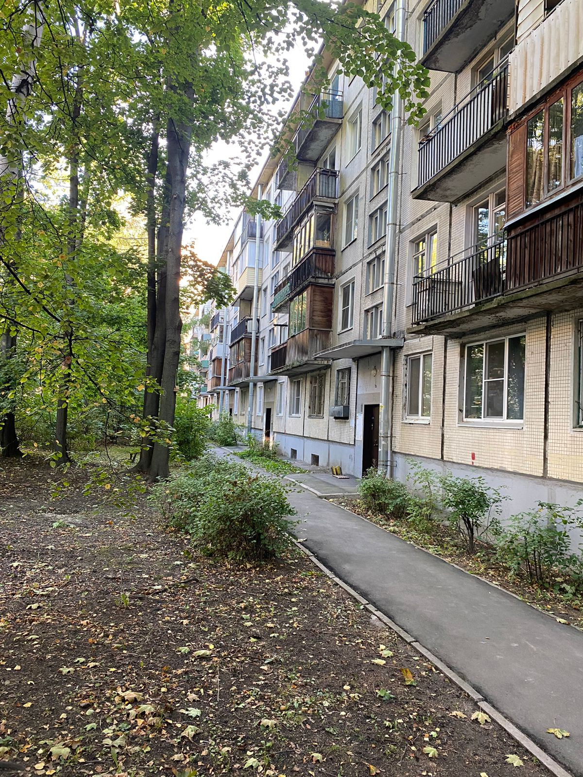 Купить 2-комнатную квартиру, 42.1 м² по адресу Санкт-Петербург ...