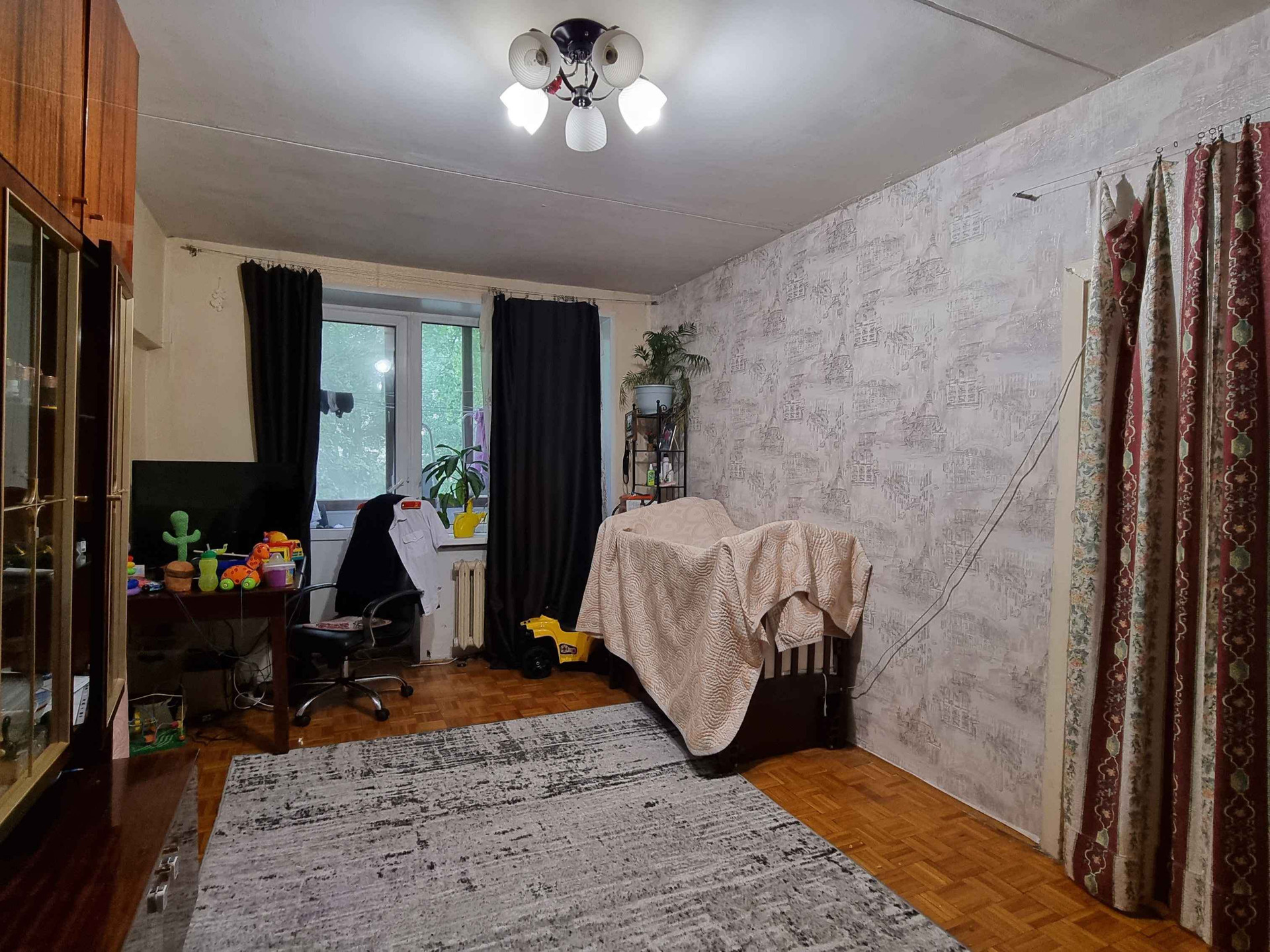 Купить 2-комнатную квартиру, 42 м² по адресу Москва, Стандартная улица ...