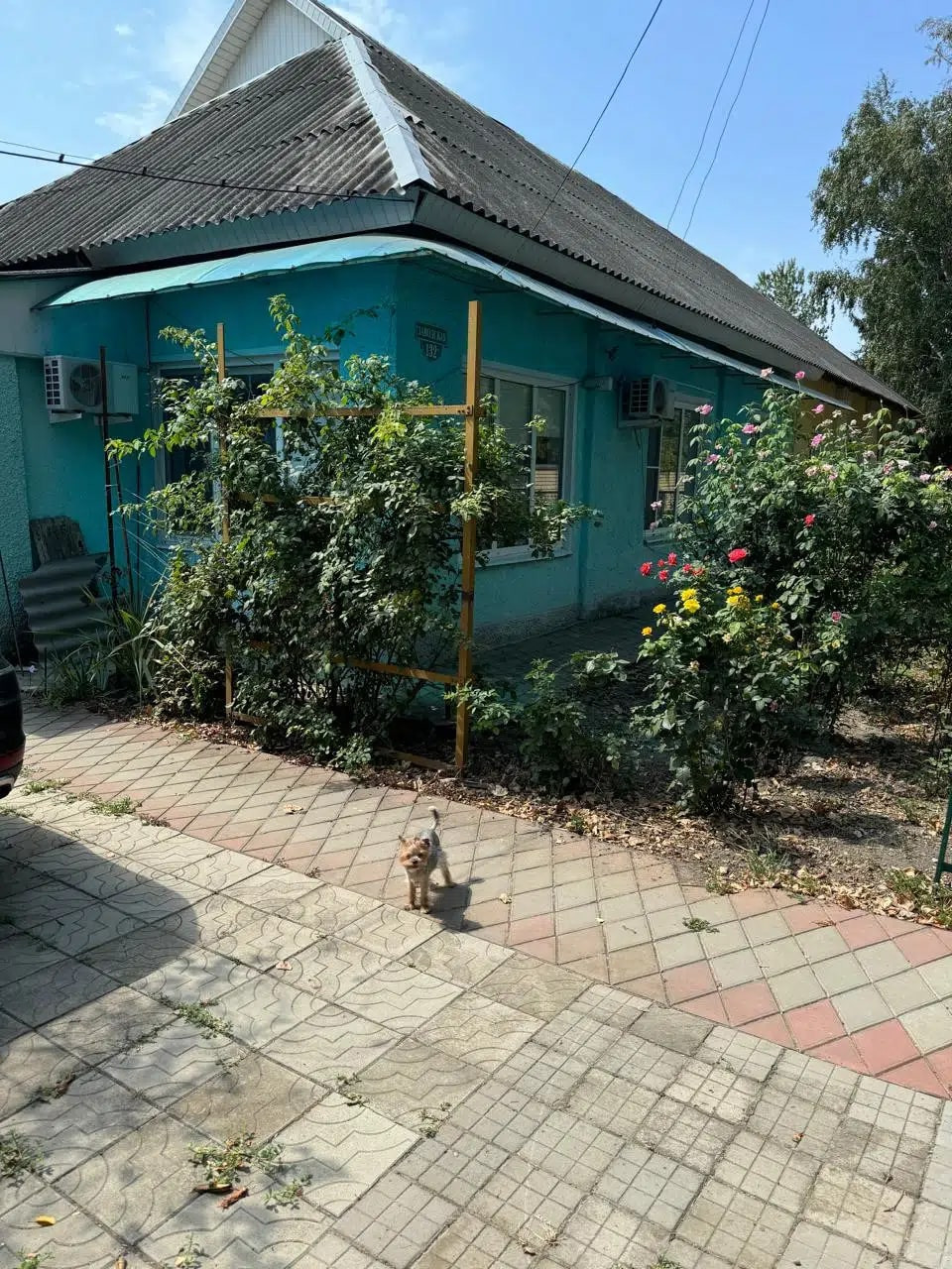 Металлические дома в Усть-Лабинск веранда