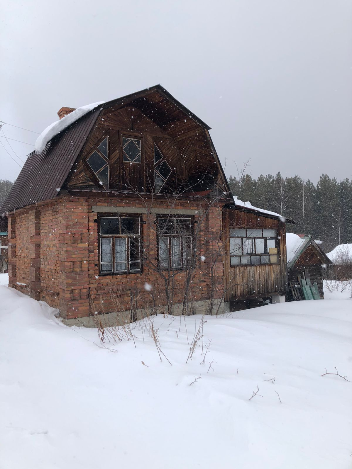 Купить дом, 20 м² по адресу Свердловская область, посёлок городского типа  Верх-Нейвинский, СНТ Рассвет, 65 за 1 000 000 руб. в Домклик — поиск,  проверка, безопасная сделка с жильем в офисе Сбербанка.