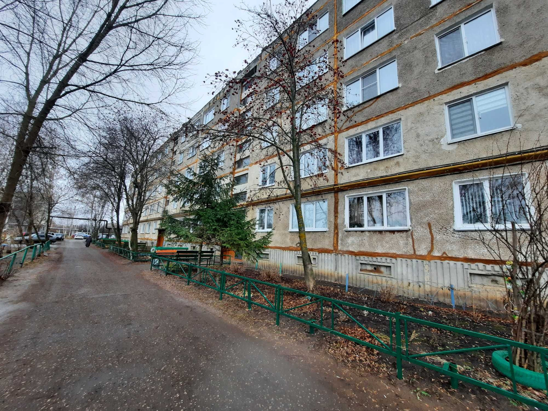 Купить 2-комнатную квартиру, 47 м² по адресу Республика Мордовия, Рузаевка,  Солнечная улица, 17, 4 этаж за 1 100 000 руб. в Домклик — поиск, проверка,  безопасная сделка с жильем в офисе Сбербанка.