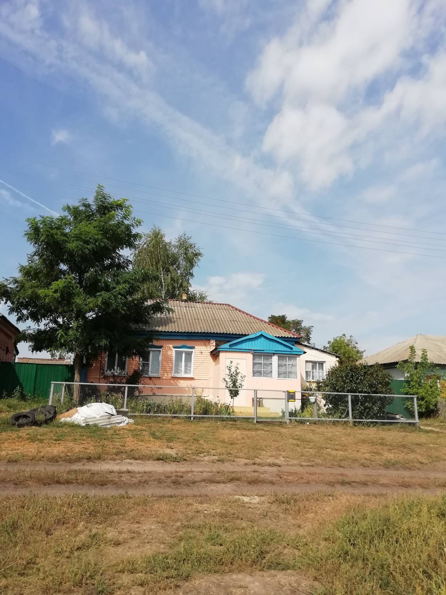 Купить дом, 60.4 м² по адресу Воронежская область, Аннинский район, село  Старая Чигла, Садовая улица, 7 за 650 000 руб. в Домклик — поиск, проверка,  безопасная сделка с жильем в офисе Сбербанка.