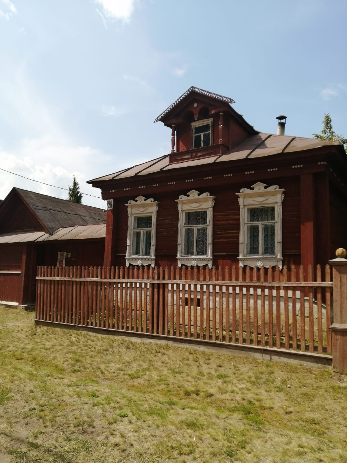 Дом в деревне